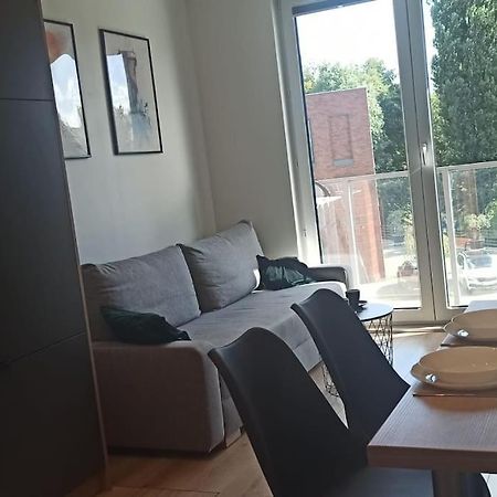 Apartament Nowa Stocznia Gdańsk Exterior foto