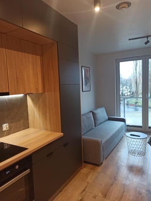 Apartament Nowa Stocznia Gdańsk Exterior foto