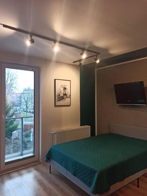 Apartament Nowa Stocznia Gdańsk Exterior foto