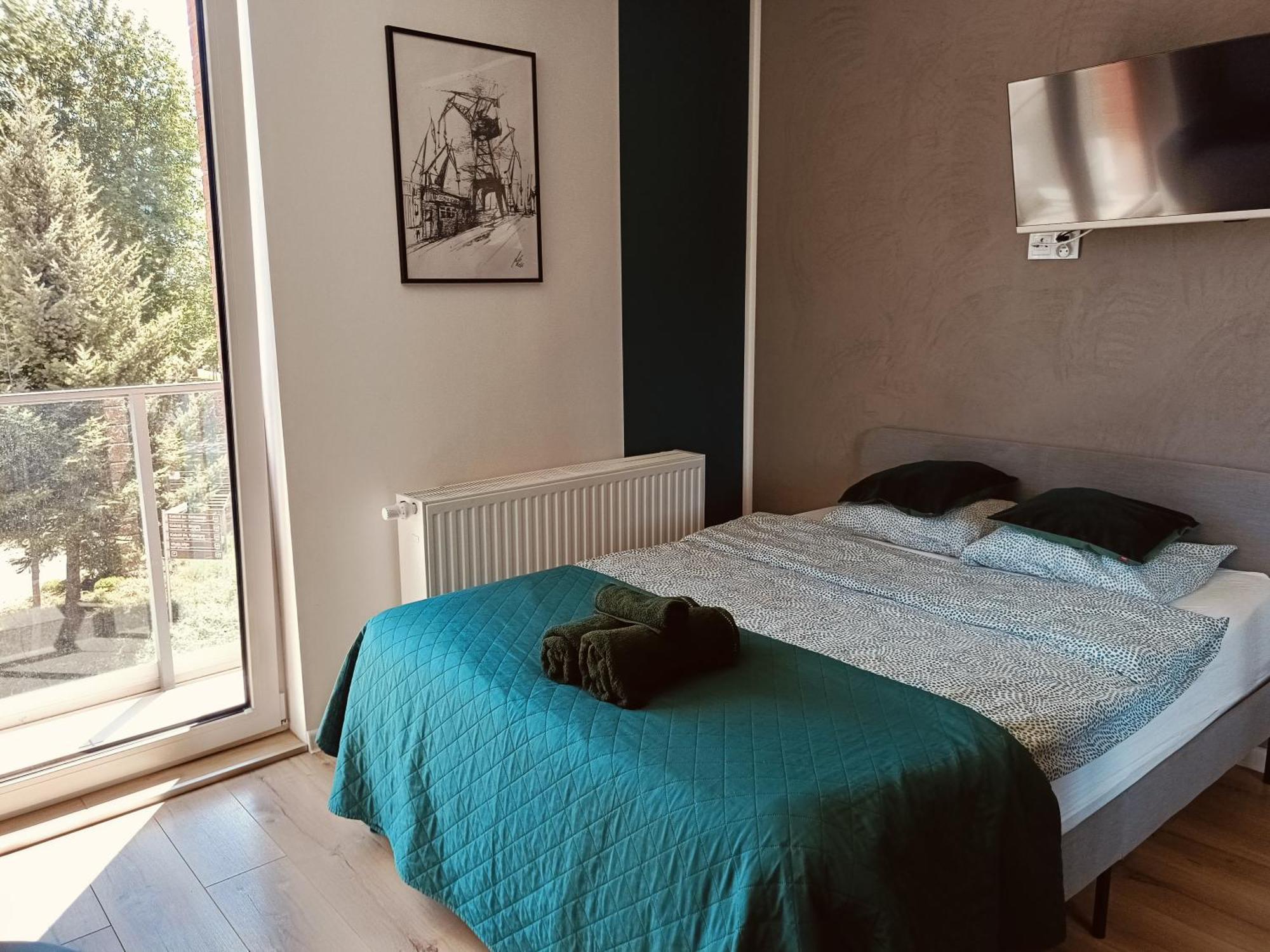 Apartament Nowa Stocznia Gdańsk Exterior foto